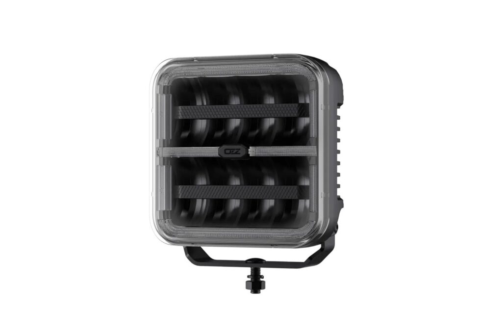OZZ SQR 7" fjernlys 178mm