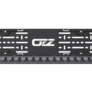 OZZ LP1 LED-bar m/skiltholder (sort) – produktbilde