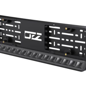 OZZ LP1 LED-bar m/skiltholder (sort)