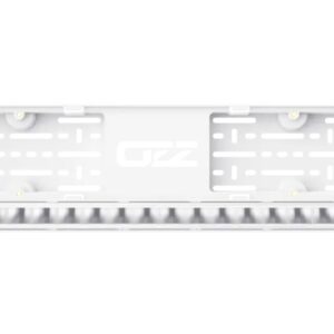 OZZ LP1 LED-bar m/skiltholder (hvit)