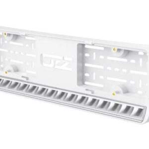 OZZ LP1 LED-bar m/skiltholder (hvit) – produktbilde