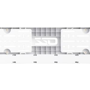 OZZ LP1 LED-bar m/skiltholder (hvit) – produktbilde