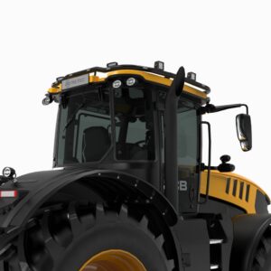 Metec takbøyle Jcb Fastrac All-round 16 sort – produktbilde