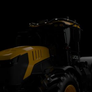 Metec takbøyle Jcb Fastrac All-round 16 sort – produktbilde