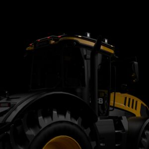 Metec takbøyle Jcb Fastrac All-round 16 sort – produktbilde