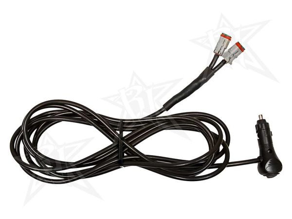 Ledningnsett m/sigarettenner-kontakt