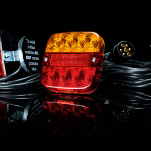 LED Autolamps magnetisk baklampe – produktbilde