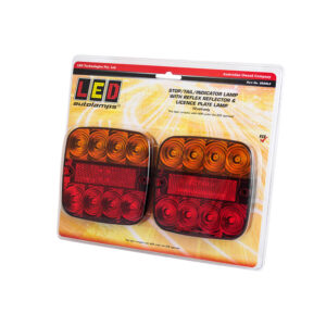 LED Autolamps magnetisk baklampe