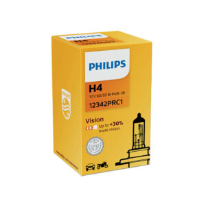 Philips H4 Vision Halogen pære