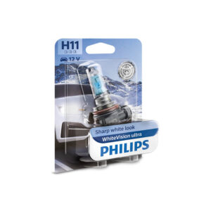 Philips H11 WhiteVision Ultra Halogen pære