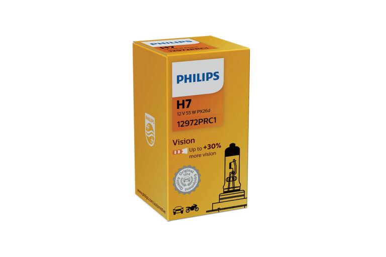 Philips H7 Vision Halogen pære
