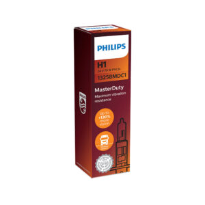 Philips H1 MasterDuty Halogen pære