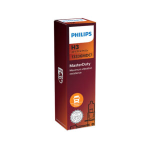 Philips H3 MasterDuty Halogen pære