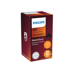 Philips H7 MasterDuty Halogen pære
