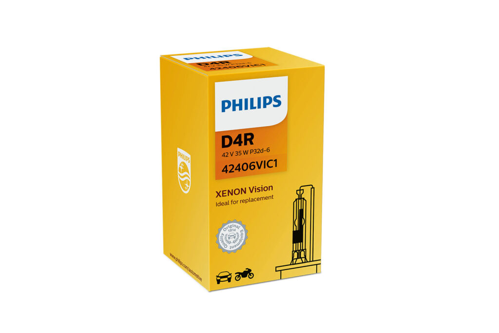 Philips D4R Vision Xenonpære