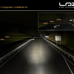 Lazer Air 55 LED fjernlys – produktbilde