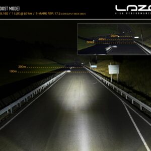 Lazer AIR-90 med varsellys – produktbilde