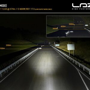 Lazer Air 90 LED fjernlys – produktbilde