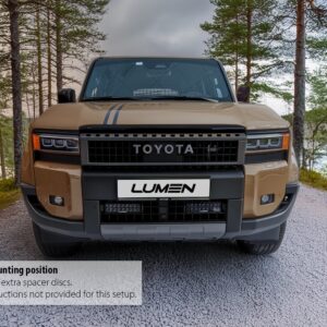 Lumen grillkit Toyota Land Cruiser 250 2025 – produktbilde
