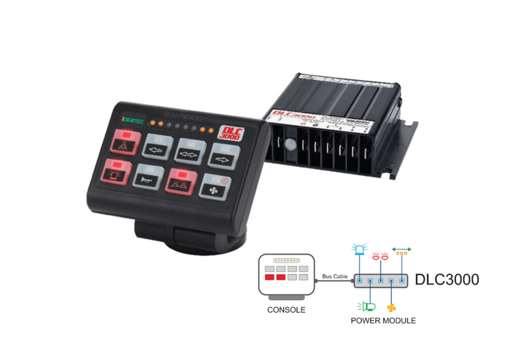 Vignal DLC8000 bryterpanel