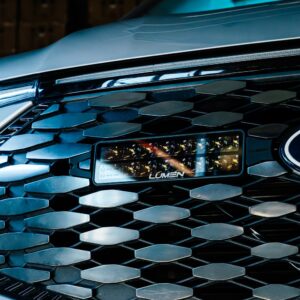 Lumen grillkit Ford E-Transit Custom 2024+ – produktbilde