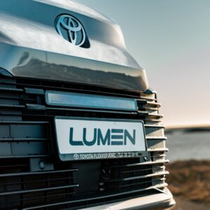 Lumen grillkit Toyota ProAce 2025+ – produktbilde