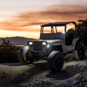 Rigid D-XL PRO LED Arbeidslys – produktbilde