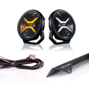 Lumen Cyclops CX7 dobbel fjernlyspakke – produktbilde