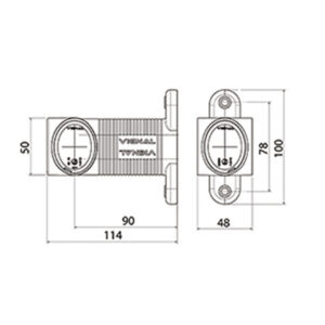 Vignal Markeringslys LED lang arm – produktbilde
