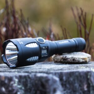 Lumen Discovery L3000 kraftig LED lommelykt – produktbilde