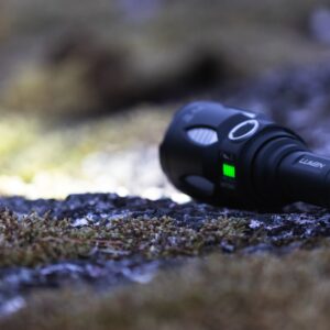 Lumen Discovery L3000 kraftig LED lommelykt – produktbilde