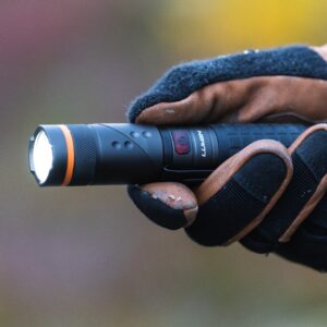 Lumen Discovery L50 LED lommelykt med UV – produktbilde