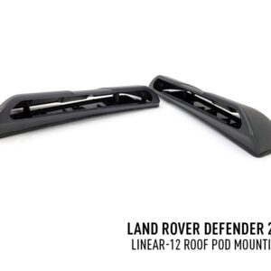 Lazer Land Rover Defender (20+) Roof Pods (BST) – produktbilde