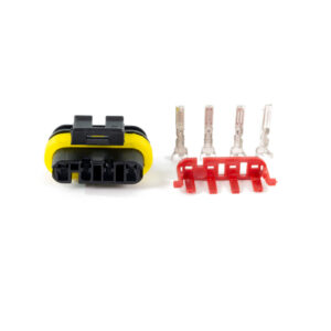 Lumen 4-pin Superseal kontakt – produktbilde
