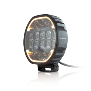 Lumen Cyclops HP7 LED trippel fjernlyspakke – produktbilde