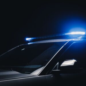 Lumen Alert Advanced 76 cm blå – produktbilde