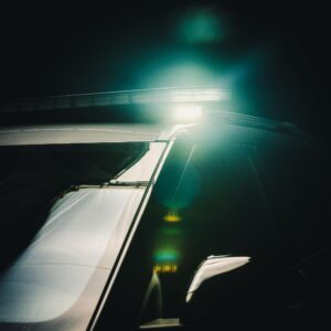 Lumen Alert Advanced 186 cm blå – produktbilde