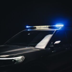 Lumen Alert Advanced 142 cm blå – produktbilde