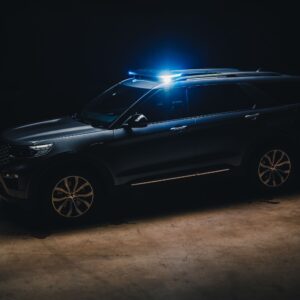 Lumen Alert Advanced 186 cm blå – produktbilde