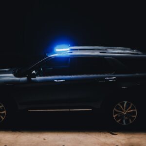Lumen Alert Advanced 120 cm blå – produktbilde