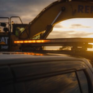 Lumen Alert Advanced 76 cm oransje – produktbilde