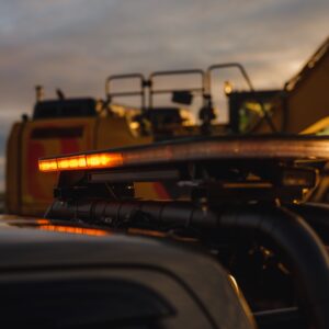 Lumen Alert Advanced 120 cm oransje – produktbilde