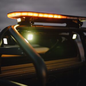 Lumen Alert Advanced 120 cm oransje – produktbilde