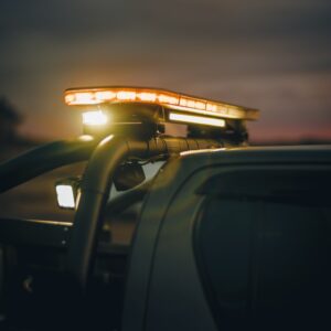 Lumen Alert Advanced 186 cm oransje – produktbilde