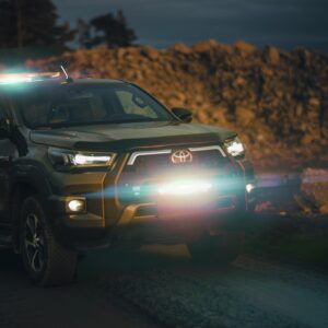 Lumen Alert Advanced 120 cm oransje – produktbilde