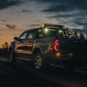 Lumen Alert Advanced 142 cm oransje – produktbilde
