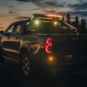 Lumen Alert Advanced 76 cm oransje – produktbilde