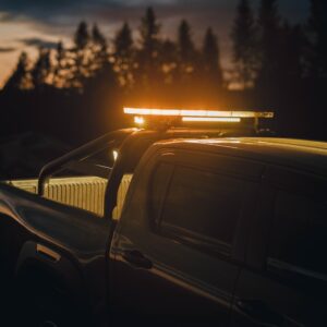 Lumen Alert Advanced 142 cm oransje – produktbilde