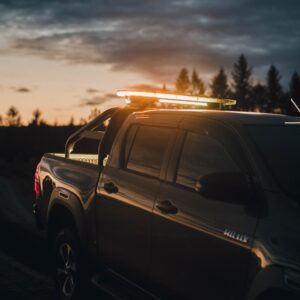 Lumen Alert Advanced 186 cm oransje – produktbilde