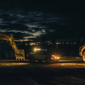 Lumen Alert Advanced 120 cm oransje – produktbilde